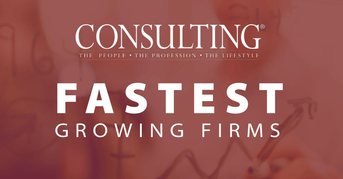 KGM Strategy Group was named one of the fastest growing consulting firms in 2019 by Consulting magazine, making it the fastest growing procurement consultancy in the world.